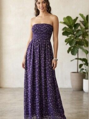 Grace Karin Summer Maxi Dress (S) Srrapless